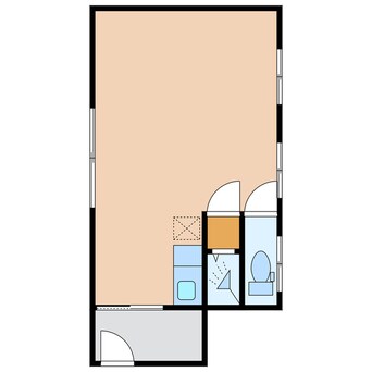 間取図 シェアハウスコムフィー