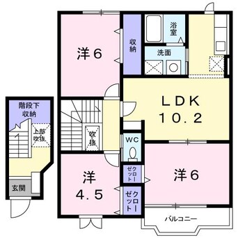 間取図 ブリッサ