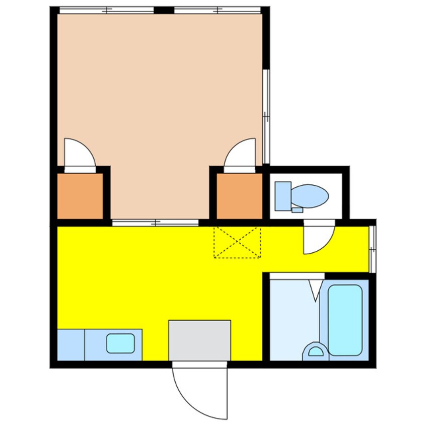 間取図 リッツ髙野