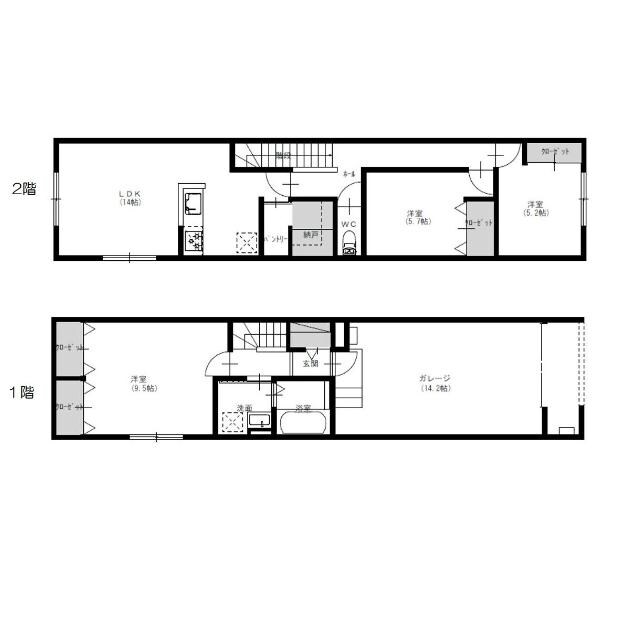 間取り図 Ｍarco