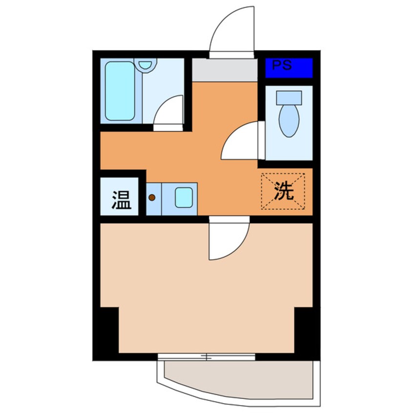 間取図 アクアポリス長岡