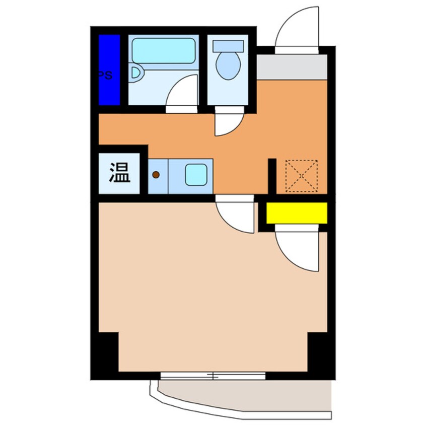 間取図 アクアポリス長岡