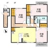 グランメール（千歳） 3LDKの間取り