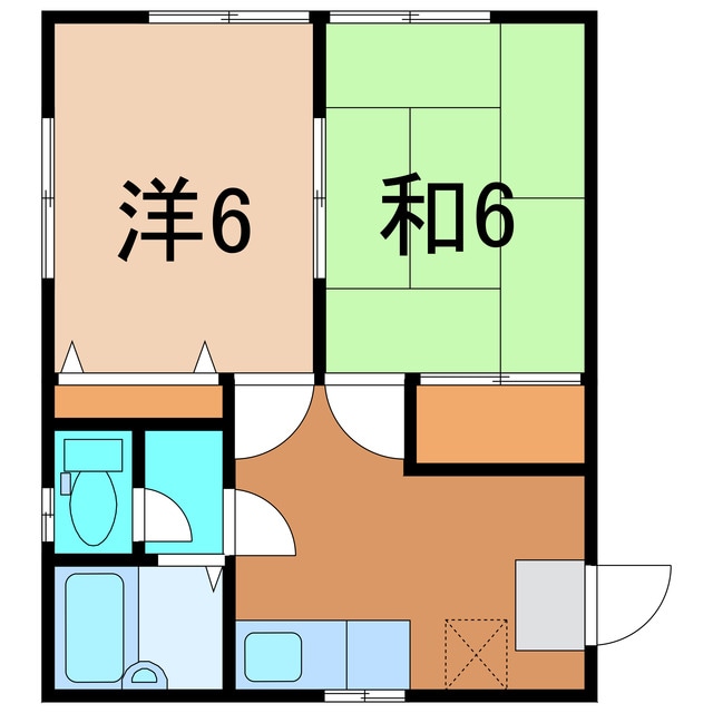 間取り図 サンライズコーポ