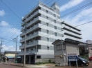 オクトワール長岡中央の外観