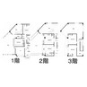 喜多町店舗兼貸家 6DKの間取り