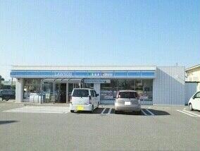 ローソン柏崎インター店(コンビニ)まで696m ラフォーレ（柏崎）