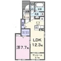 シエロガーデン柏崎の間取図