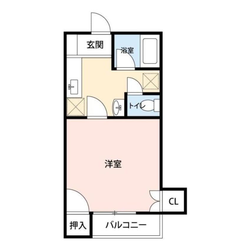 間取図 ＳＵＮマスヤ