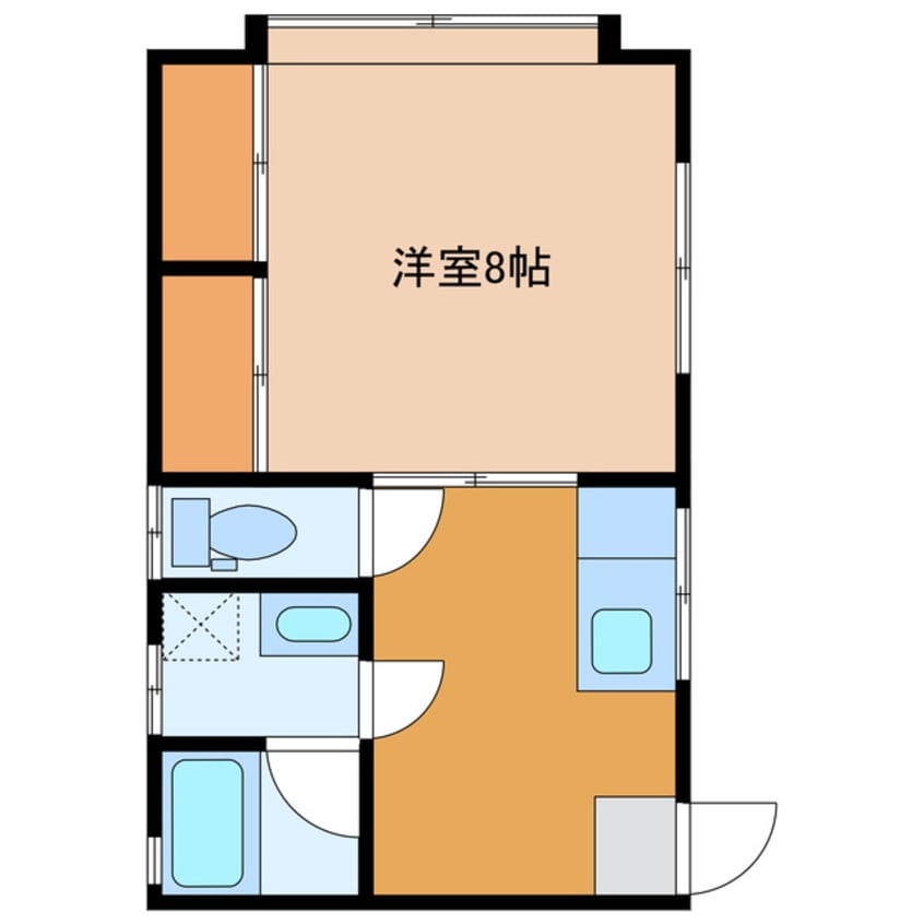 間取図 マイプチリバー