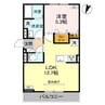 エテルノ　ドス 1LDKの間取り
