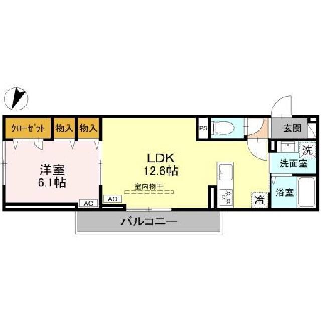 間取り図 エテルノ　ドス