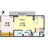 エテルノ　ドス 1LDKの間取り