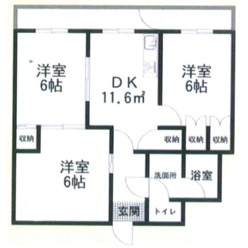 間取図 ノーベルウジタ