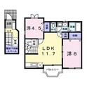 パレスサミットの間取図