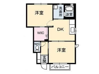 間取図 シャーメゾン上開作
