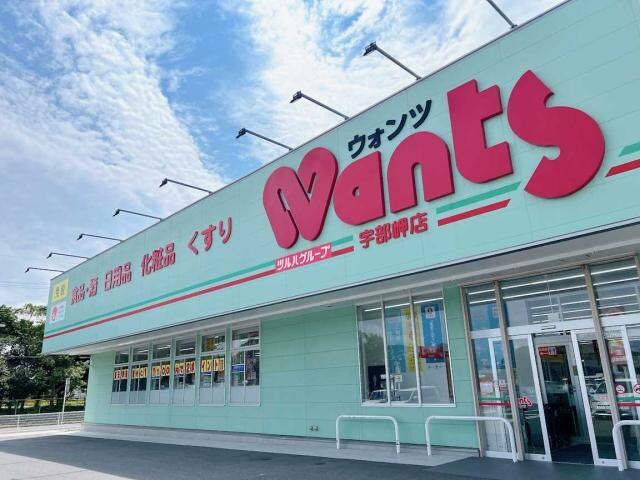 ウォンツ宇部岬店(ドラッグストア)まで1258m シャーメゾンクレール