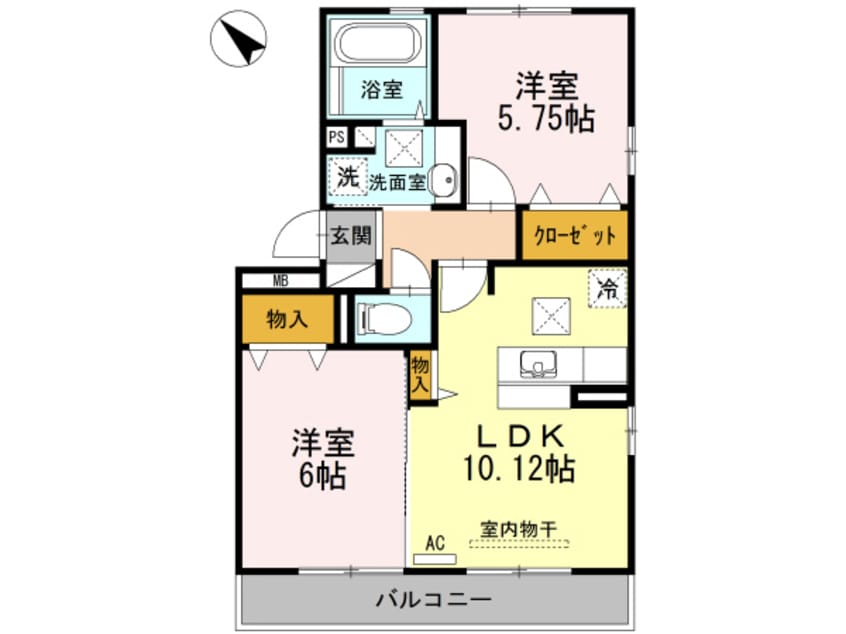 間取図 フェリックス