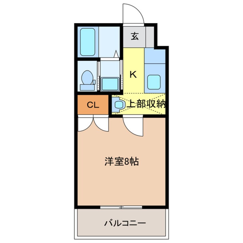 間取図 Ｏｐｅｎ　Ｒｏａｄ-204