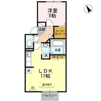 間取図 パティーナ