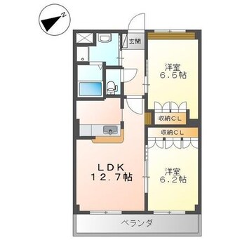 間取図 シュヴァルフォルテ