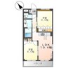 アバンティ 2LDKの間取り