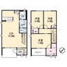 シャーメゾン西中町　Ａ棟 3LDKの間取り