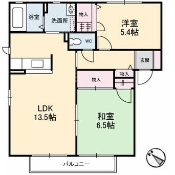 間取図 シャーメゾンコンファーレＢ棟・Ｃ棟