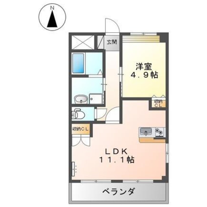 間取図 ハッピースウィング