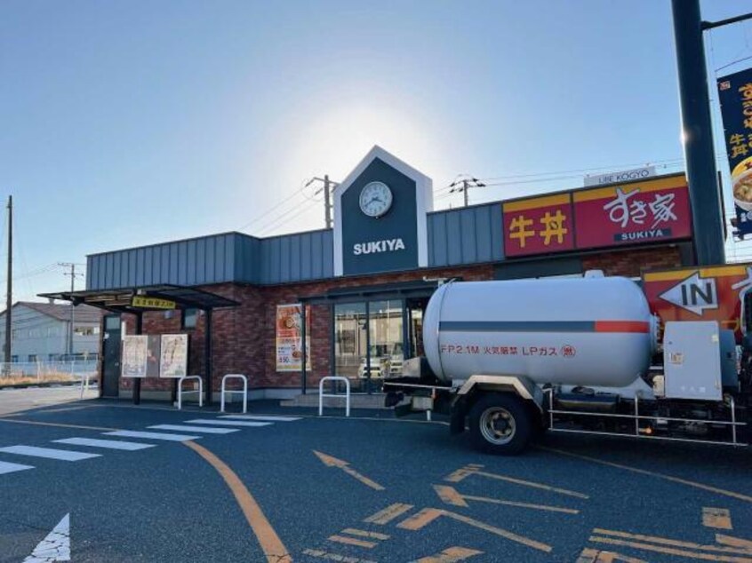 すき家190号宇部西割店(その他飲食（ファミレスなど）)まで605m サンフォレスト・Ｔ