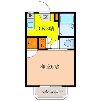 間取図 プレジデントⅠ