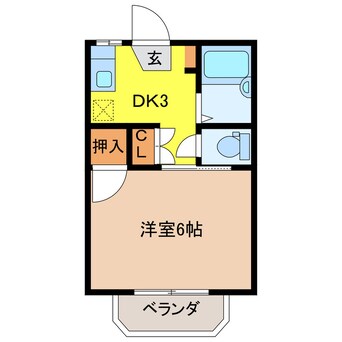 間取図 プレジデントⅠ