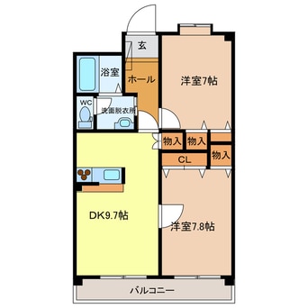 間取図 際波フォレストヒルズ