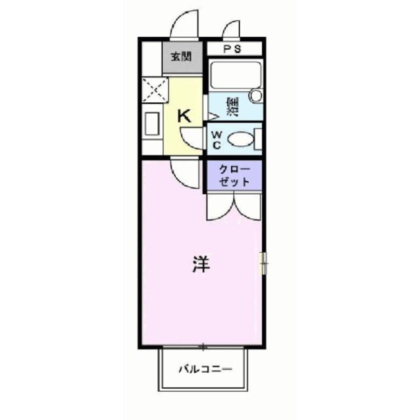 間取図 ヴィラ・エテルノ