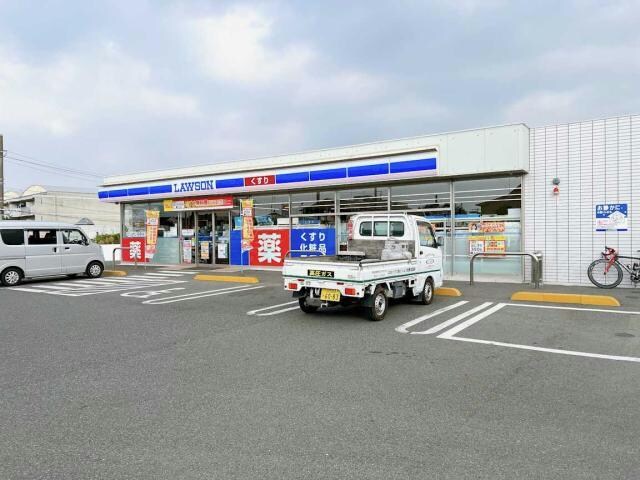 ローソン宇部東平原二丁目店(コンビニ)まで752m ＳＵＮハイツ