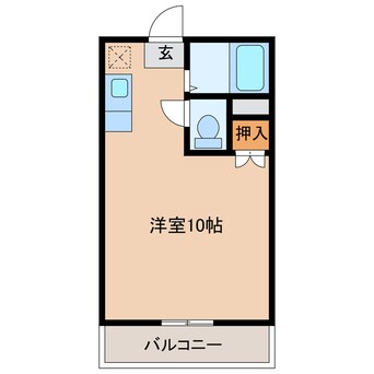 間取図 パークハイツ