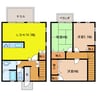 ガーデンハウス 3LDKの間取り