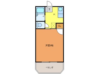 間取図 プレミールハイツ