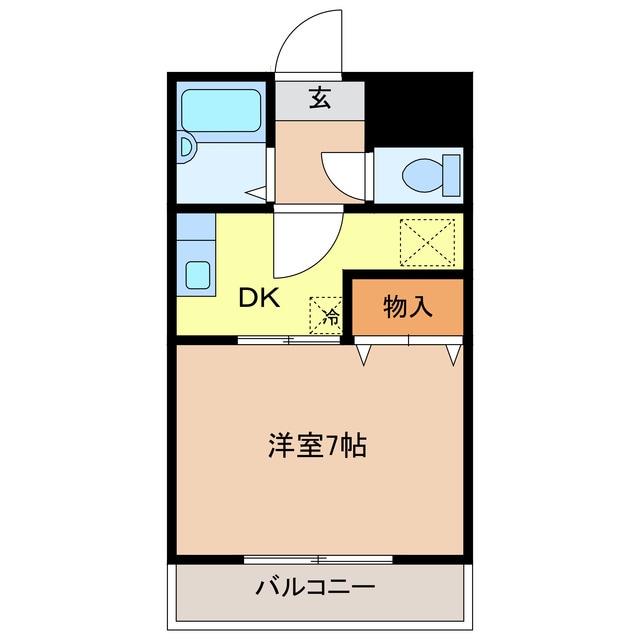 間取り図 ウェルスＵ