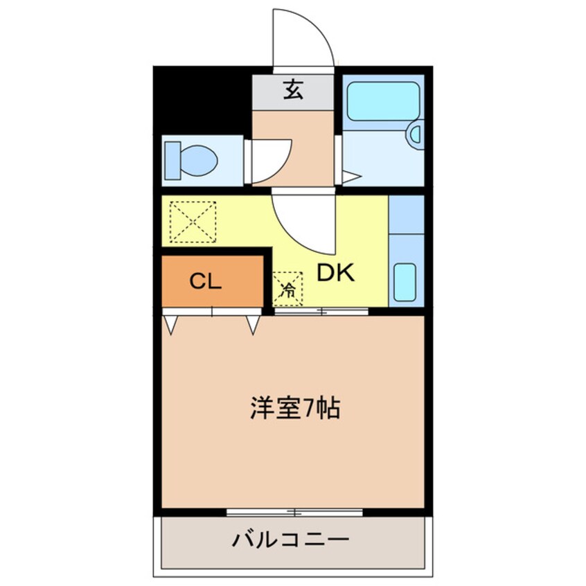 間取図 ウェルスＵ