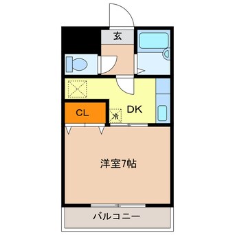 間取図 ウェルスＵ