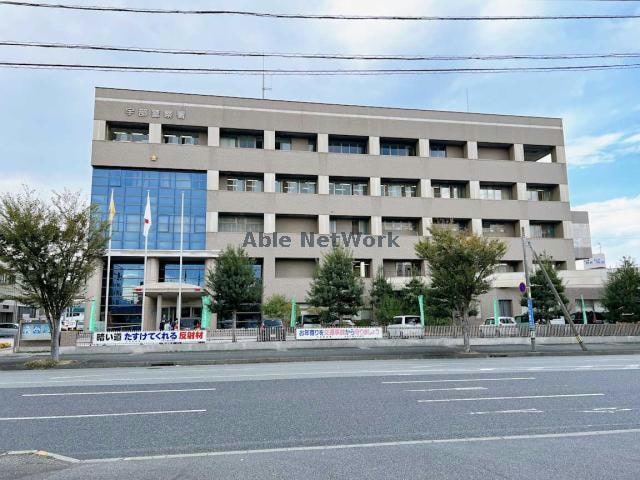 宇部警察署(警察署/交番)まで804m ウェルスＵ