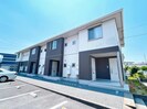 シャーメゾン際波　Ｃ棟の外観