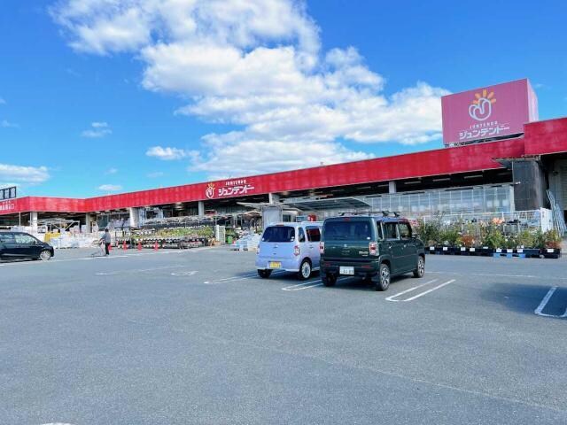 ホームセンタージュンテンドー厚南店(電気量販店/ホームセンター)まで345m シャーメゾン中野開作Ｂ棟