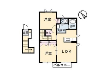 間取図 シャーメゾンＲｅｎＫａ