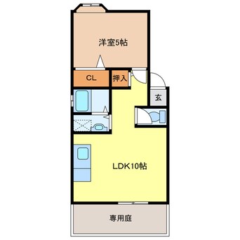 間取図 セジュールボード