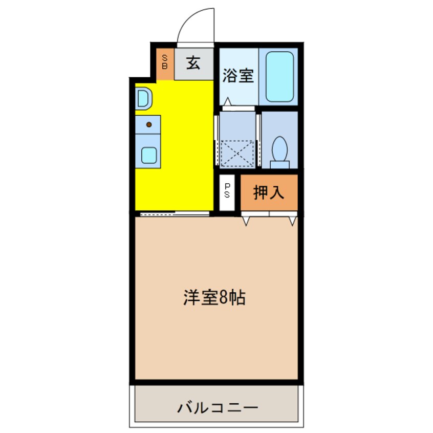 間取図 Ｍ・ルーラルⅢ