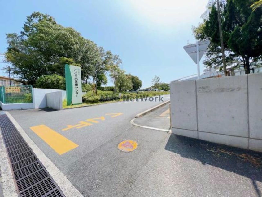 山口県立こころの医療センター(病院)まで1398m ハイムルーラルⅠ