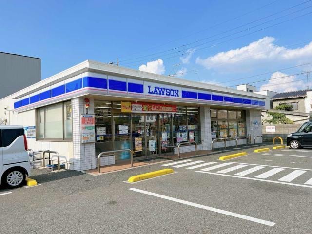 ローソン宇部松島町店(コンビニ)まで542m ミレーユ・ステディア