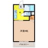 アムール 1Kの間取り